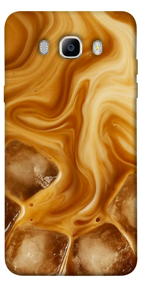 Чехол Ice coffee для Galaxy J5 (2016)