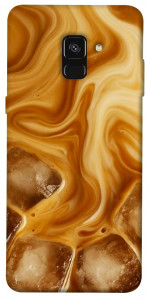 Чехол Ice coffee для Galaxy A8 (2018)