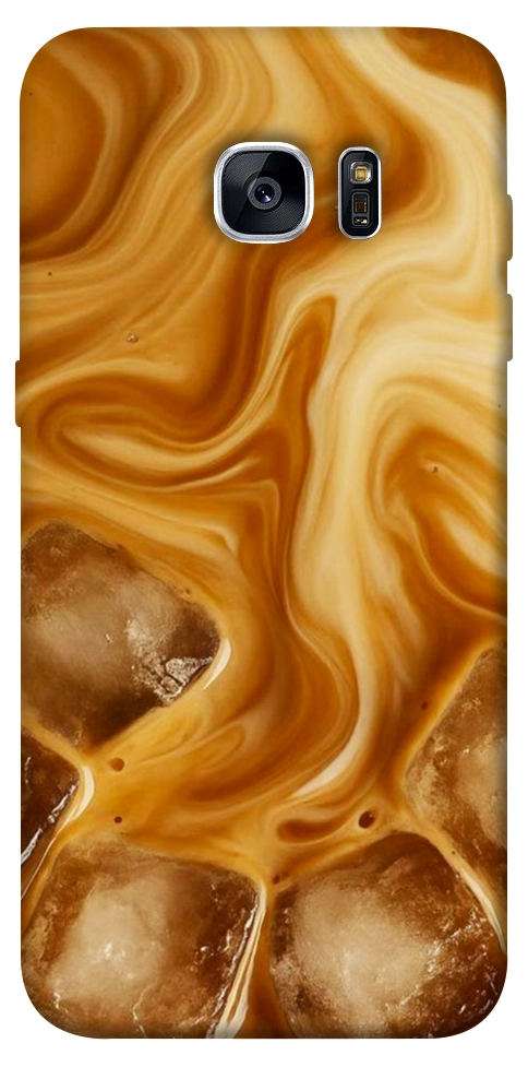 Чохол Ice coffee для Galaxy S7 Edge