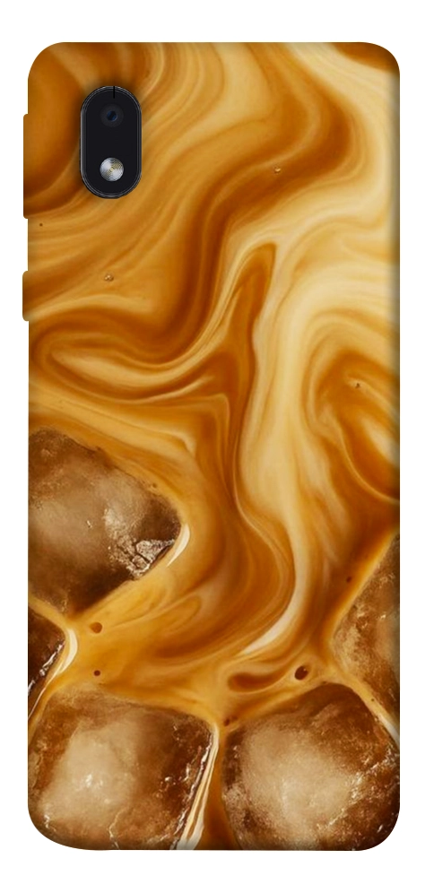 Чехол Ice coffee для Galaxy M01 Core
