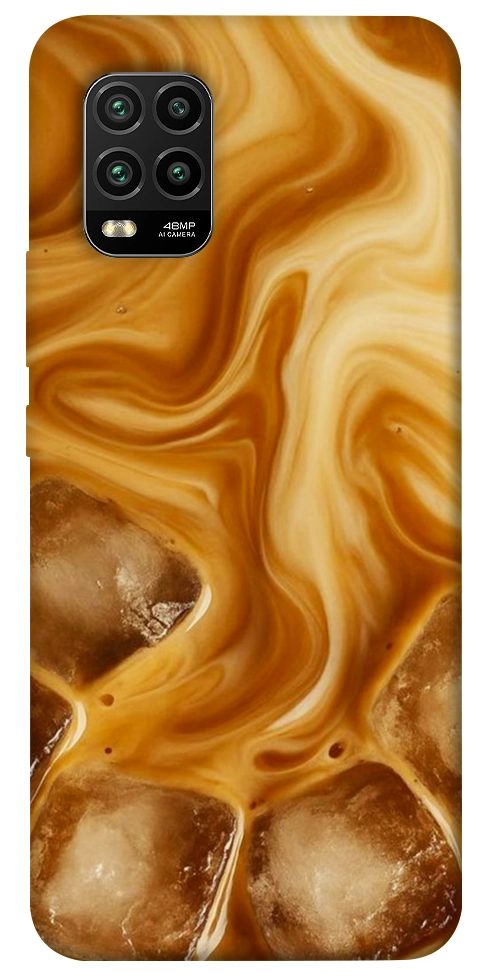 Чехол Ice coffee для Xiaomi Mi 10 Lite