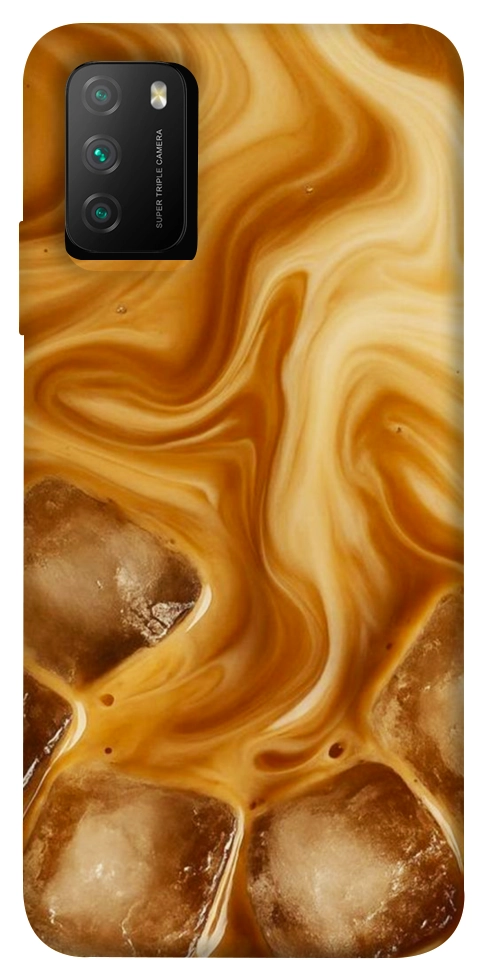 Чехол Ice coffee для Xiaomi Poco M3