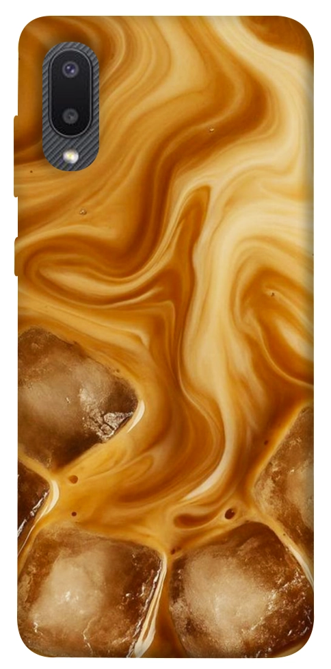 Чехол Ice coffee для Galaxy A02