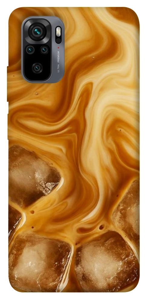 Чехол Ice coffee для Xiaomi Redmi Note 10