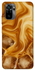 Чохол Ice coffee для Xiaomi Redmi Note 10