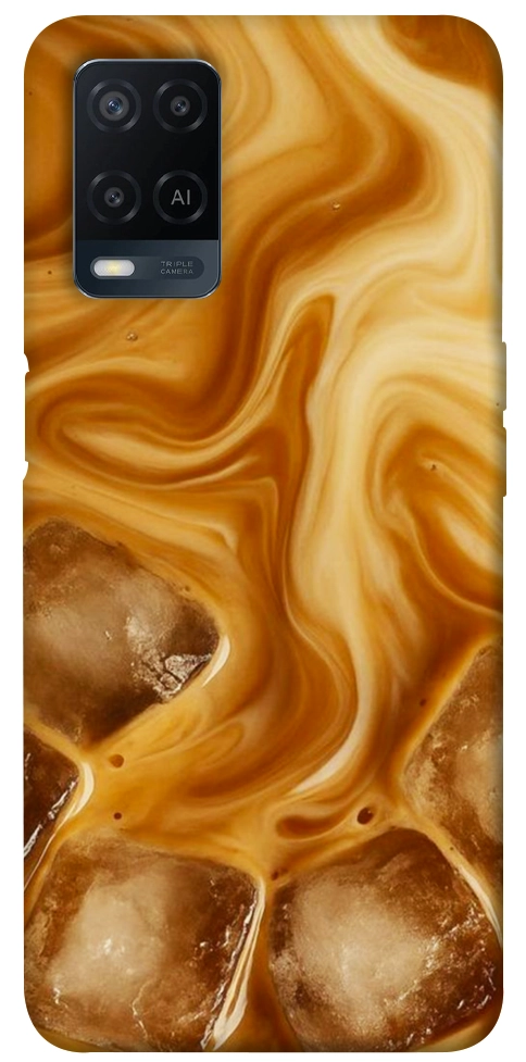 Чохол Ice coffee для Oppo A54 4G