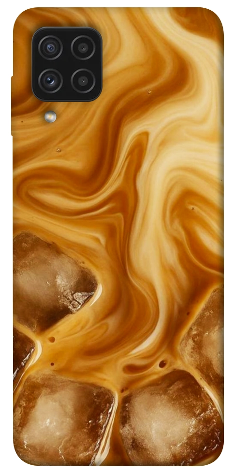 Чехол Ice coffee для Galaxy A22 4G