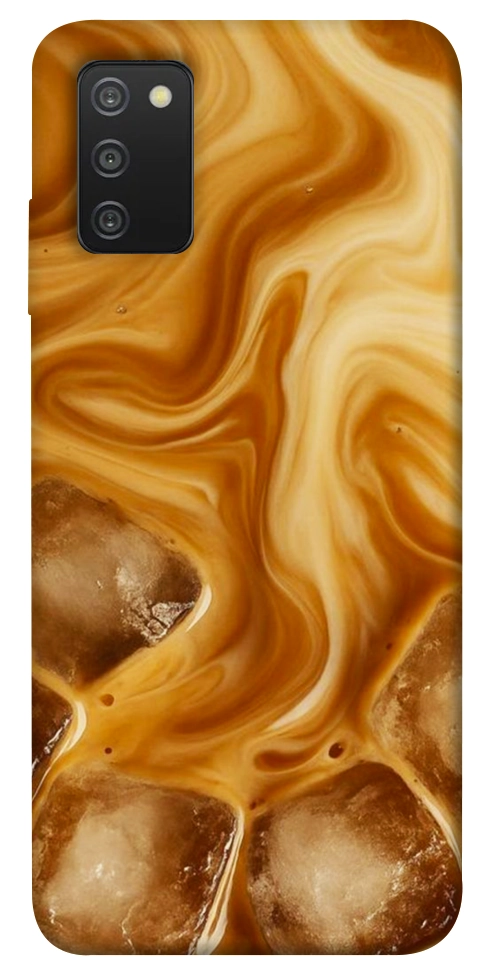 Чехол Ice coffee для Galaxy A03s