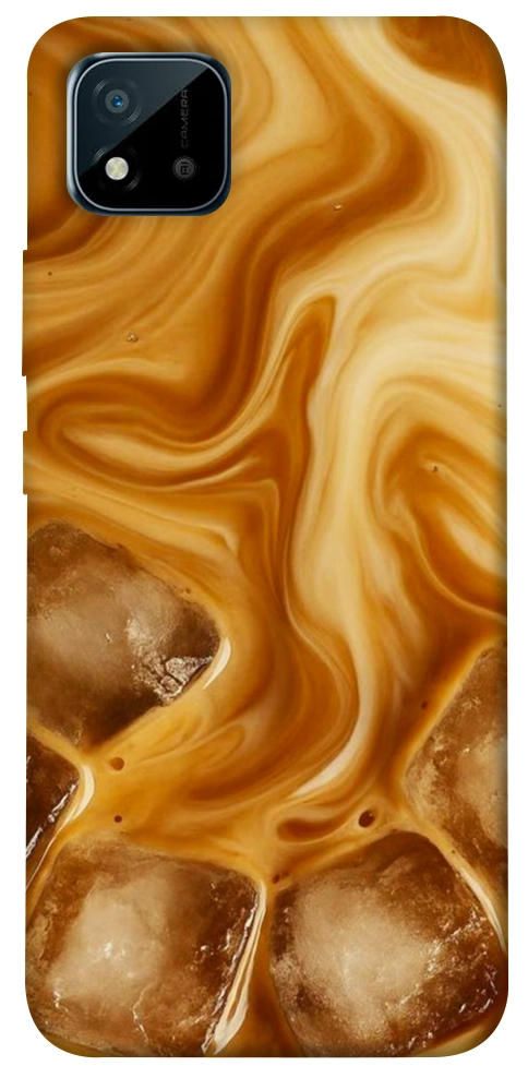 Чохол Ice coffee для Realme C11 (2021)
