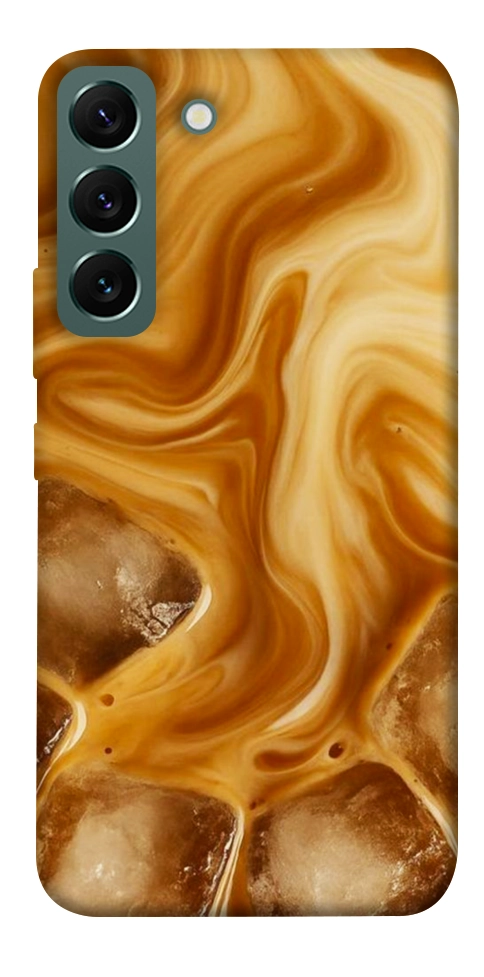Чохол Ice coffee для Galaxy S22