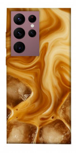 Чохол Ice coffee для Galaxy S22 Ultra