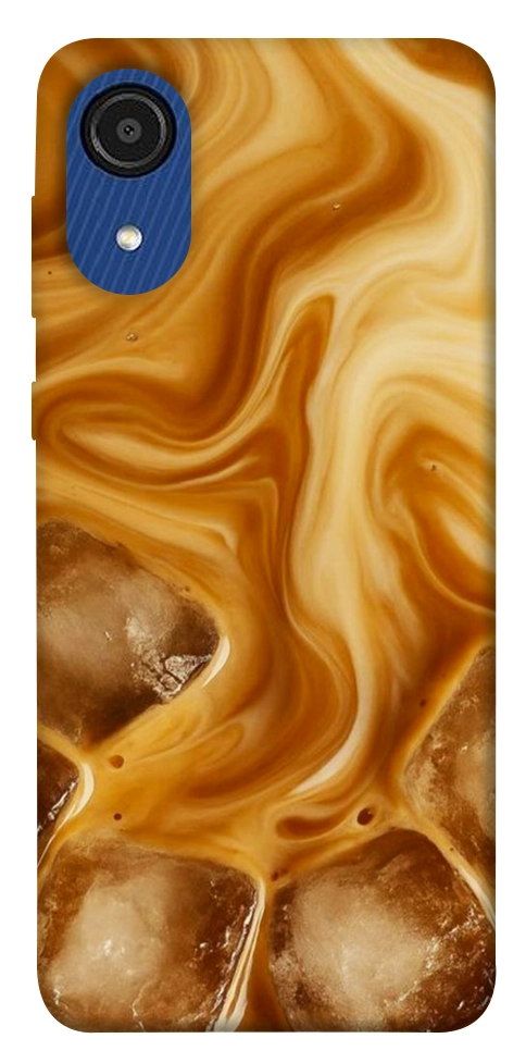 Чохол Ice coffee для Galaxy A03 Core