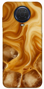 Чохол Ice coffee для Nokia G20
