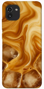 Чехол Ice coffee для Galaxy A03