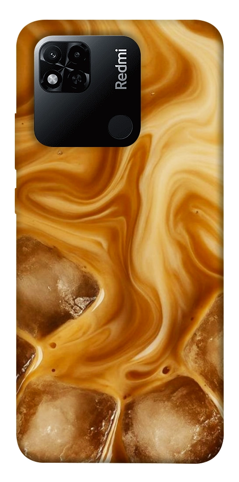 Чехол Ice coffee для Xiaomi Redmi 10A