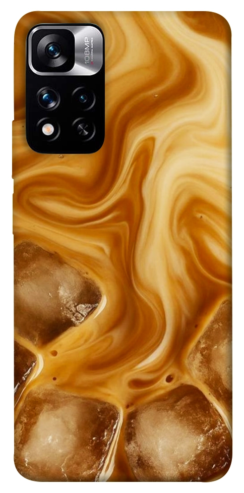 Чехол Ice coffee для Xiaomi Redmi Note 11 5G