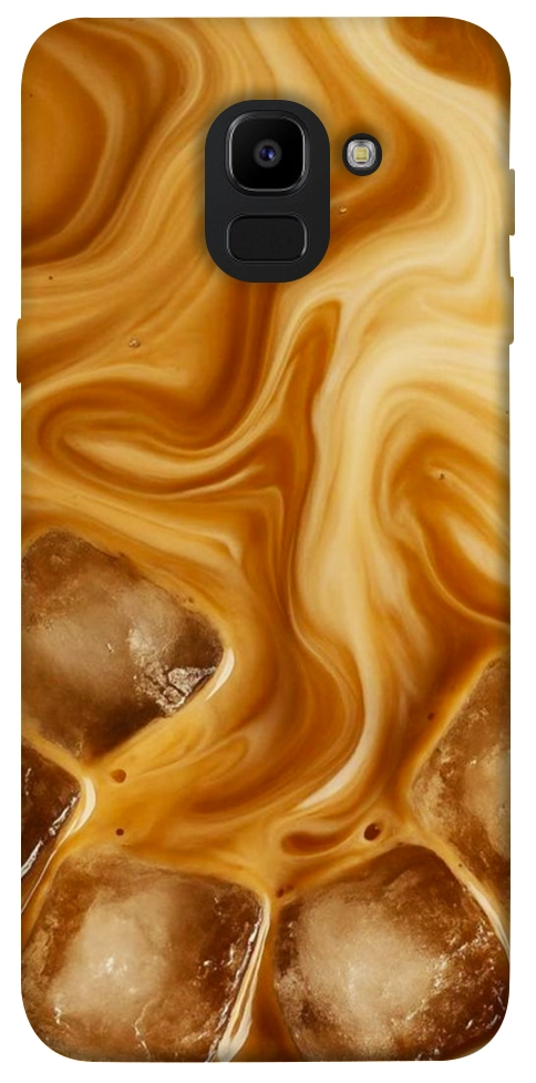 Чохол Ice coffee для Galaxy J6 (2018)