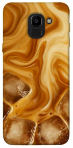 Чехол Ice coffee для Galaxy J6 (2018)