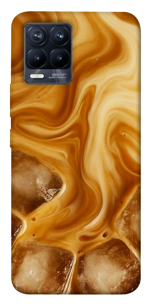 Чехол Ice coffee для Realme 8