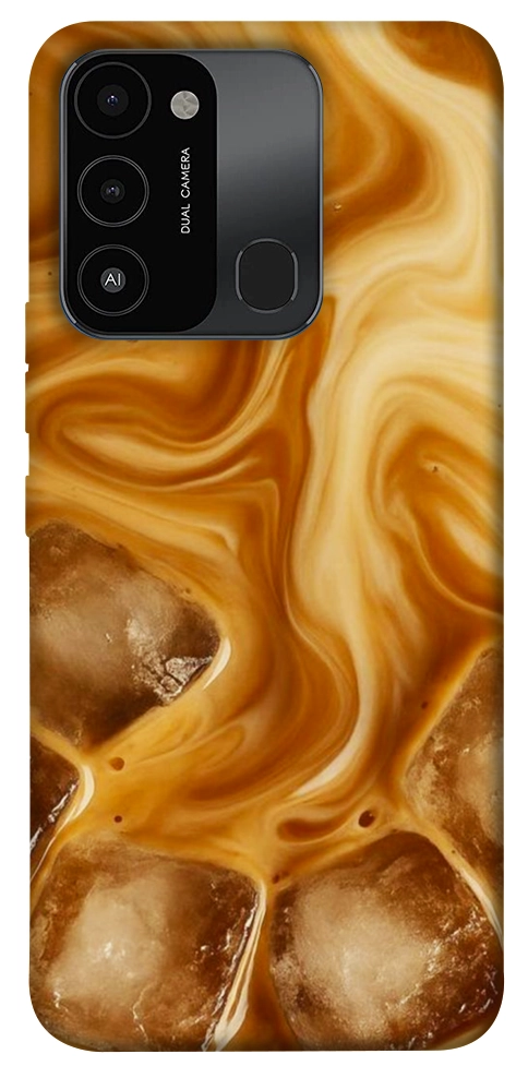 Чохол Ice coffee для TECNO Spark 8C