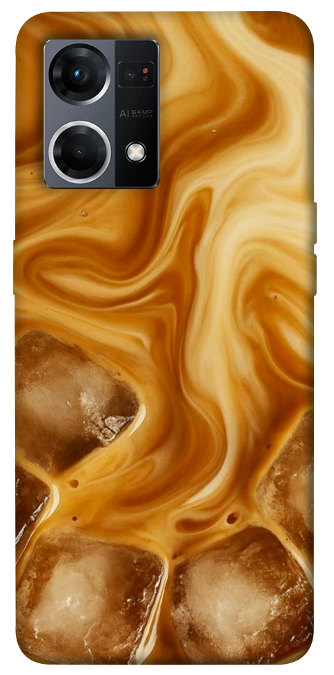 Чехол Ice coffee для Oppo Reno 7 4G