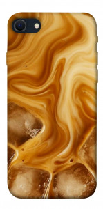 Чехол Ice coffee для iPhone SE (2022)