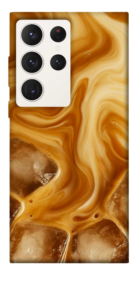 Чехол Ice coffee для Galaxy S23 Ultra