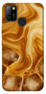 Чехол Ice coffee для Infinix Hot 10 Lite