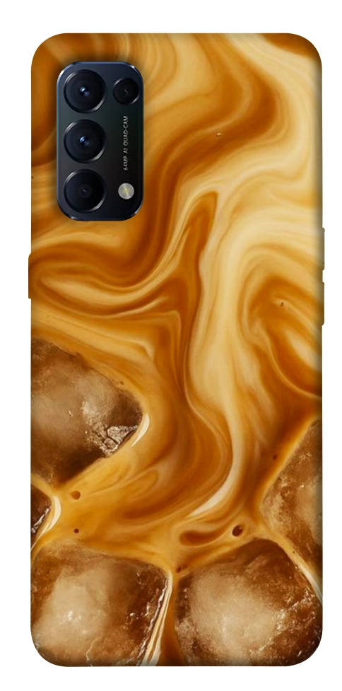 Чехол Ice coffee для Oppo Reno 5 4G