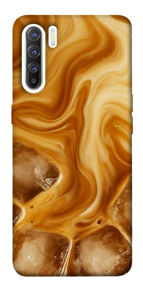 Чехол Ice coffee для Oppo Reno 3