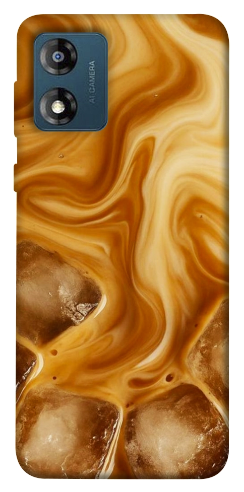 Чохол Ice coffee для Motorola Moto E13