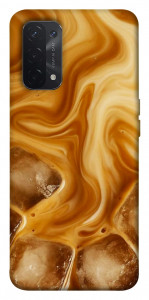 Чехол Ice coffee для Oppo A74 5G