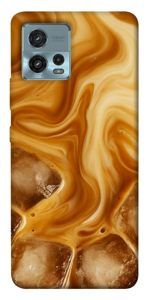 Чехол Ice coffee для Motorola Moto G72