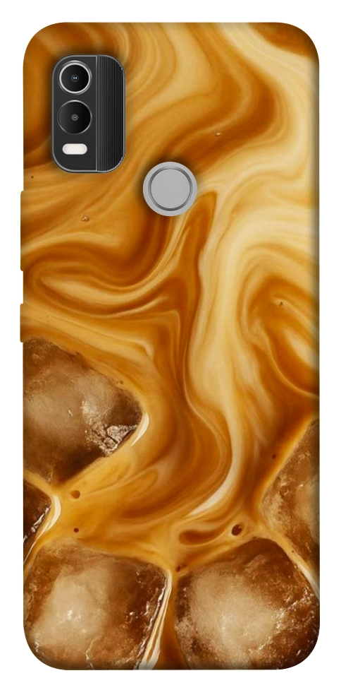 Чохол Ice coffee для Nokia C21 Plus