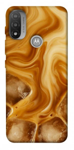 Чохол Ice coffee для Motorola Moto E20