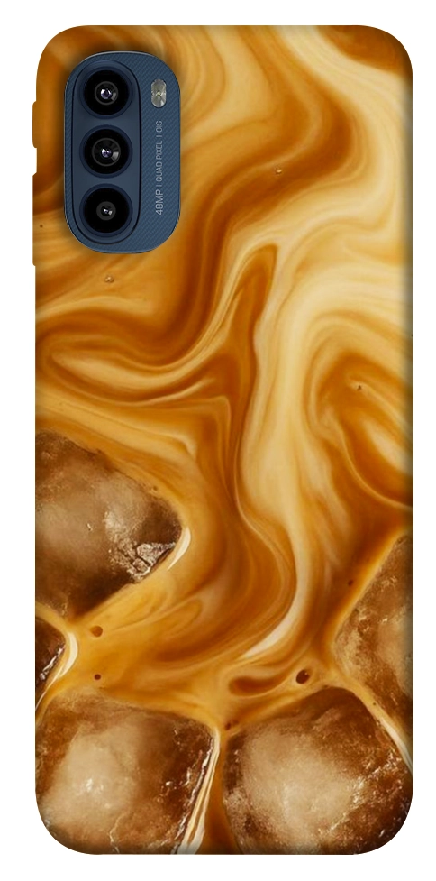 Чехол Ice coffee для Motorola Moto G41