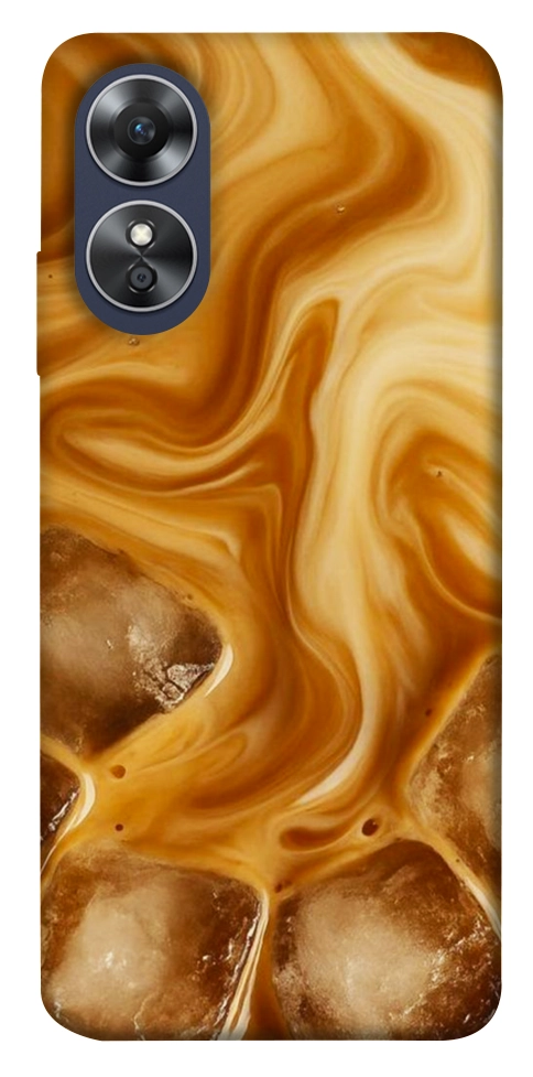 Чехол Ice coffee для Oppo A17