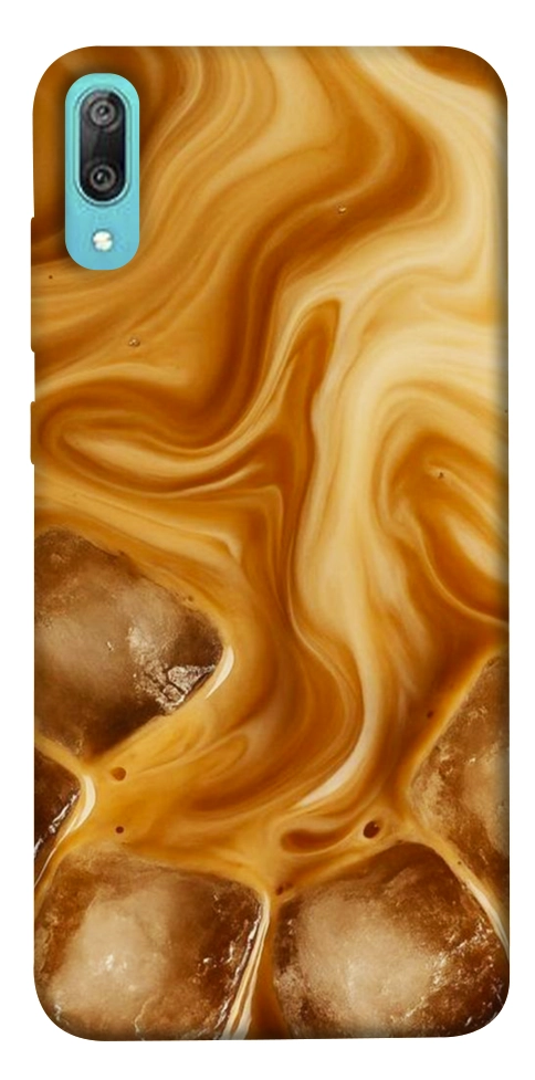 Чехол Ice coffee для Huawei Y6 Pro (2019)