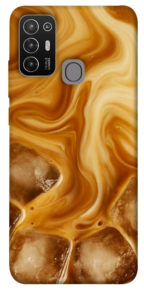 Чехол Ice coffee для ZTE Blade A52