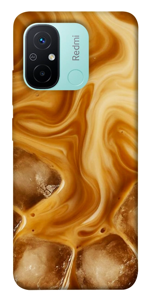 Чехол Ice coffee для Xiaomi Redmi 12C