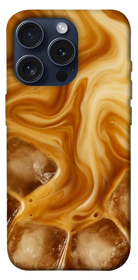 Чохол Ice coffee для iPhone 15 Pro