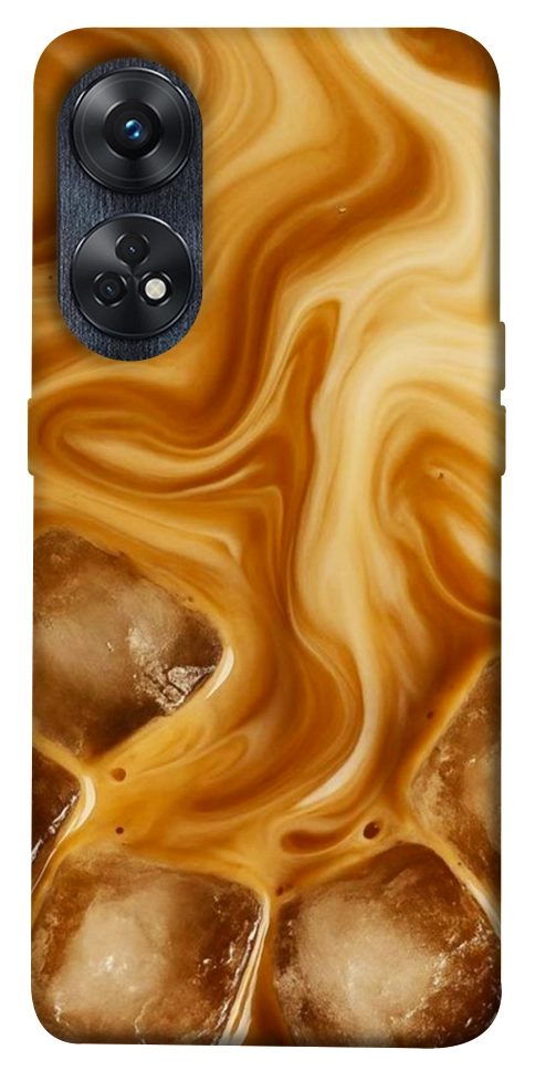 Чехол Ice coffee для Oppo Reno 8 T 4G