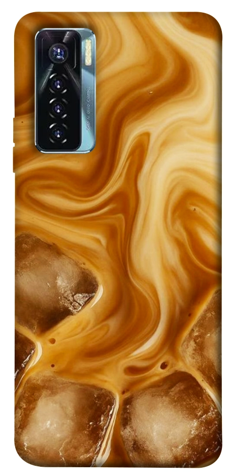 Чехол Ice coffee для TECNO Camon 17 Pro