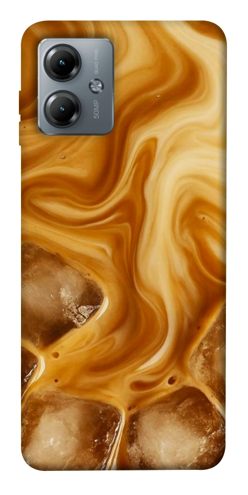 Чохол Ice coffee для Motorola Moto G14