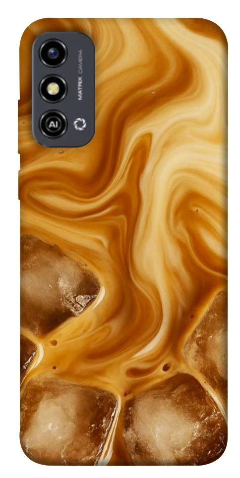 Чехол Ice coffee для ZTE Blade A53