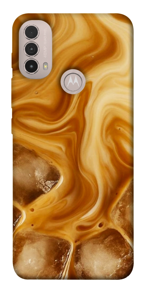 Чохол Ice coffee для Motorola Moto E30