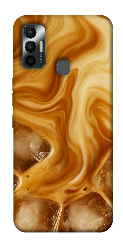 Чехол Ice coffee для TECNO Spark 7