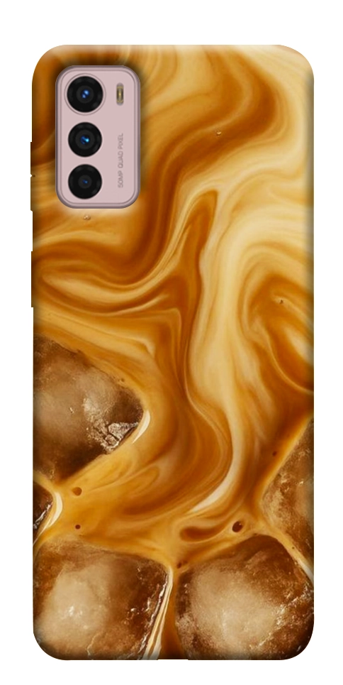 Чохол Ice coffee для Motorola Moto G42