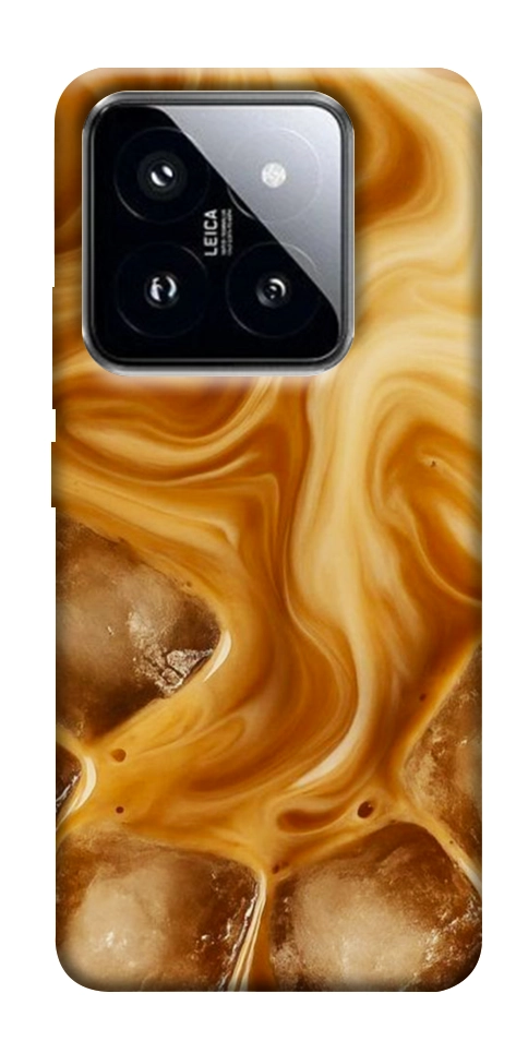 Чехол Ice coffee для Xiaomi 14 Pro