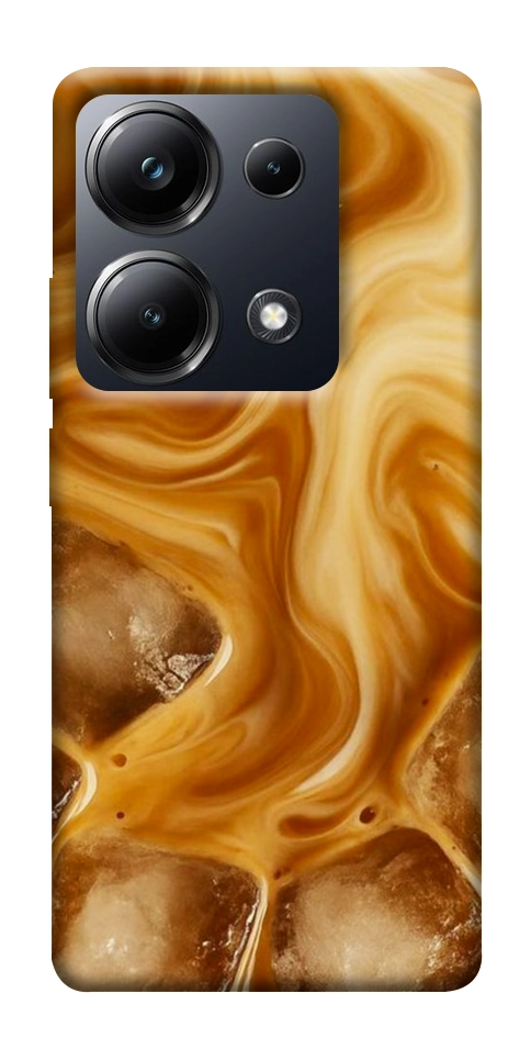 Чехол Ice coffee для Xiaomi Poco M6